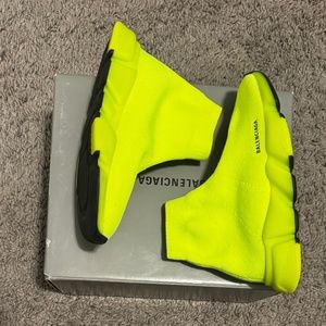 kids balenciaga speed runner